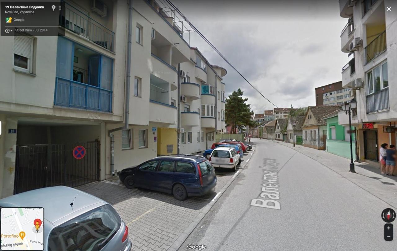 Apartment Vera With Free Garage Novi Sad Exterior foto